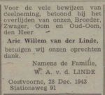 Linde van der Arie Willem 1880-1943 NBC-31-12-1943 (dankb. overl.).jpg